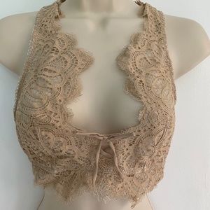 NWT VICTORIA'S SECRET Dream Angels The Laced up Bralette